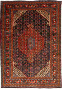  Orientalisk Azari Matta 202X287 Ull, Persien/Iran Carpetvista