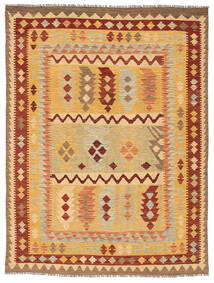  145X199 Klein Kelim Afghan Old Stil Teppich Wolle, Carpetvista