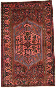  Zanjan Rug 132X211 Persian Wool Small Carpetvista
