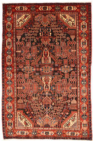  Orientalischer Nahavand Teppich 143X214 Wolle, Persien/Iran Carpetvista