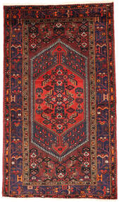  Oosters Zanjan Vloerkleed 133X229 Wol, Perzië/Iran Carpetvista