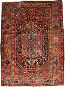 145X199 Zanjan Rug Oriental (Wool, Persia/Iran) Carpetvista