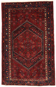 Zanjan Teppich 127X199 Wolle, Persien/Iran Carpetvista