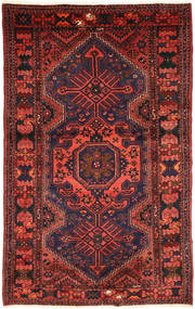 Zanjan Teppich 132X225 Wolle, Persien/Iran Carpetvista