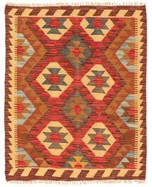 87X103 Kilim Afghan Old Style Rug Oriental (Wool, Afghanistan) Carpetvista