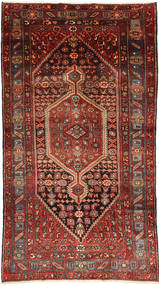  Persischer Hamadan Teppich 146X277 (Wolle, Persien/Iran)