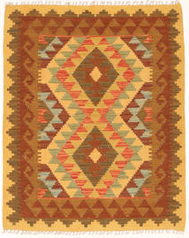  Kilim Afghan Old Style Tappeto 93X116 Di Lana Piccolo Carpetvista