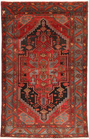 Hamadan Rug 143X233 Wool, Persia/Iran Carpetvista