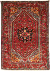  Persischer Zanjan Teppich 131X196 Carpetvista