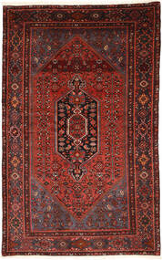  Hamadan Teppich 139X230 Persischer Wollteppich Klein Carpetvista