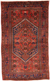 Orientalisk Zanjan Matta 128X216 Ull, Persien/Iran Carpetvista