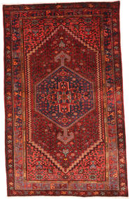  Orientalischer Zanjan Teppich 128X210 Wolle, Persien/Iran Carpetvista