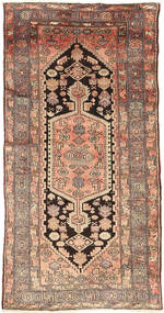  Hamadan Rug 128X247 Persian Wool Small Carpetvista