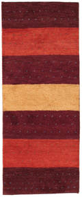  Gabbeh Indo Rug 79X198 Wool Small Carpetvista