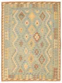 Oriental Kilim Afghan Old Style Rug 147X194 Wool, Afghanistan Carpetvista