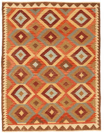 絨毯 オリエンタル キリム アフガン オールド スタイル 143X190 (ウール, アフガニスタン)