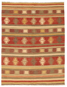 Kelim Afghan Old Stil Teppich 141X190 Wolle, Afghanistan Carpetvista