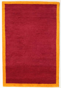  Gabbeh Indo Rug 121X185 Wool Small Carpetvista