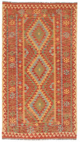  Oriental Kilim Afghan Old Style Rug 108X196 Wool, Afghanistan Carpetvista