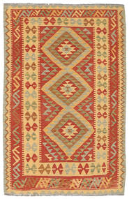Kilim Afghan Old Style Rug 112X175 Wool, Afghanistan Carpetvista