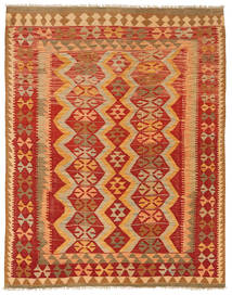 146X188 Kelim Afghan Old Style Vloerkleed Oosters (Wol, Afghanistan) Carpetvista