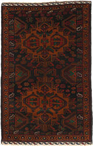  Orientalischer Belutsch Teppich 87X135 Wolle, Afghanistan Carpetvista