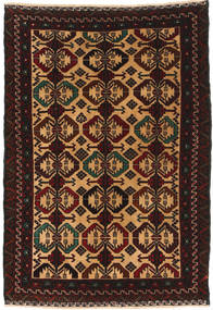 87X133 Baluch Rug Oriental (Wool, Afghanistan) Carpetvista