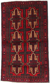  Orientalisk Beluch Matta 83X140 Ull, Afghanistan Carpetvista