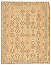  156X199 Small Kilim Afghan Old Style Rug Wool, Carpetvista
