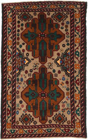 90X150 絨毯 オリエンタル バルーチ (ウール, アフガニスタン) Carpetvista