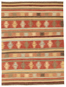  145X195 Klein Kelim Afghan Old Stil Teppich Wolle, Carpetvista