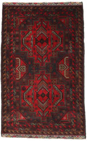絨毯 バルーチ 90X137 (ウール, アフガニスタン)