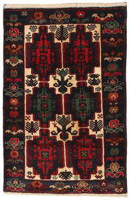  Orientalischer Belutsch Teppich 88X136 Wolle, Afghanistan Carpetvista