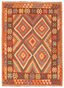 Kelim Afghan Old Stil Teppich 146X199 Wolle, Afghanistan Carpetvista
