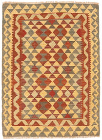 81X110 Kelim Afghan Old Stil Teppich Orientalischer (Wolle, Afghanistan) Carpetvista