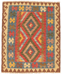 92X106 Kilim Afghan Old Style Rug Oriental (Wool, Afghanistan) Carpetvista