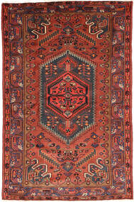 132X214 Zanjan Matta Orientalisk (Ull, Persien/Iran) Carpetvista