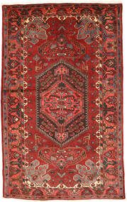  Orientalischer Zanjan Teppich 139X225 Wolle, Persien/Iran Carpetvista