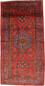 Zanjan Vloerkleed 135X268 Wol, Perzië/Iran Carpetvista