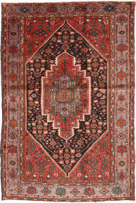  Persischer Hamadan Teppich 136X215 (Wolle, Persien/Iran)
