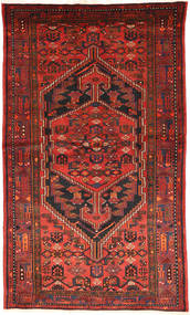  135X223 Medallion Small Zanjan Rug Wool, Carpetvista