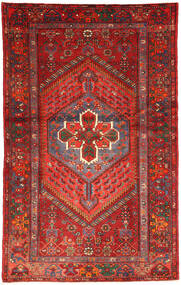  Orientalisk Zanjan Matta 127X206 Ull, Persien/Iran Carpetvista