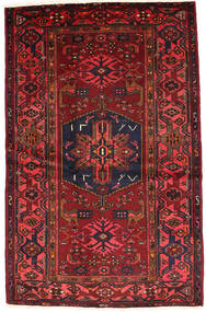 137X218 Zanjan Rug Oriental (Wool, Persia/Iran) Carpetvista