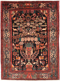 Nahavand Rug 137X193 Wool, Persia/Iran Carpetvista