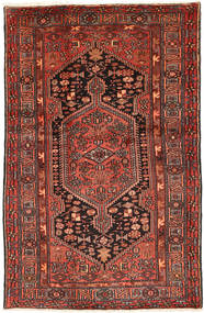  Persischer Hamadan Teppich 138X220 (Wolle, Persien/Iran)