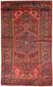  Orientalsk Zanjan Tæppe 134X230 Uld, Persien/Iran Carpetvista