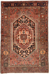  Hamadan Rug 142X223 Persian Wool Small Carpetvista