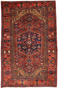 134X212 Zanjan Teppich Orientalischer (Wolle, Persien/Iran) Carpetvista