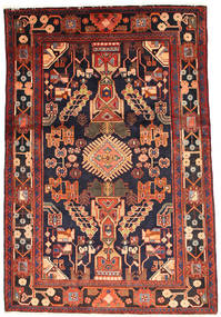  Persian Nahavand Rug 134X199 (Wool, Persia/Iran)