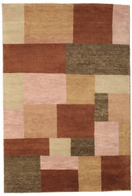  133X197 Small Gabbeh Indo Rug Wool, Carpetvista
